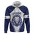 Custom Finland Ice Hockey Zip Hoodie 2025 Go Champions Suomi Leijonat