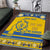 Custom Sweden Ice Hockey Area Rug 2025 Go Champions Tre Kronor