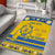 Custom Sweden Ice Hockey Area Rug 2025 Go Champions Tre Kronor