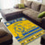 Custom Sweden Ice Hockey Area Rug 2025 Go Champions Tre Kronor