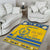 Custom Sweden Ice Hockey Area Rug 2025 Go Champions Tre Kronor