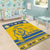 Custom Sweden Ice Hockey Area Rug 2025 Go Champions Tre Kronor