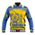 Custom Sweden Ice Hockey Baseball Jacket 2025 Go Champions Tre Kronor