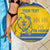 Custom Sweden Ice Hockey Beach Blanket 2025 Go Champions Tre Kronor