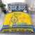 Custom Sweden Ice Hockey Bedding Set 2025 Go Champions Tre Kronor