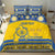 Custom Sweden Ice Hockey Bedding Set 2025 Go Champions Tre Kronor