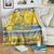 Custom Sweden Ice Hockey Blanket 2025 Go Champions Tre Kronor