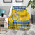 Custom Sweden Ice Hockey Blanket 2025 Go Champions Tre Kronor