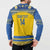 Custom Sweden Ice Hockey Button Sweatshirt 2025 Go Champions Tre Kronor