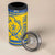 Custom Sweden Ice Hockey 4 in 1 Can Cooler Tumbler 2025 Go Champions Tre Kronor