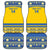 Custom Sweden Ice Hockey Car Mats 2025 Go Champions Tre Kronor