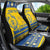 Custom Sweden Ice Hockey Car Seat Cover 2025 Go Champions Tre Kronor