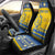 Custom Sweden Ice Hockey Car Seat Cover 2025 Go Champions Tre Kronor