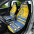 Custom Sweden Ice Hockey Car Seat Cover 2025 Go Champions Tre Kronor