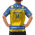 Custom Sweden Ice Hockey Family Matching Long Sleeve Bodycon Dress and Hawaiian Shirt 2025 Go Champions Tre Kronor