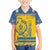 Custom Sweden Ice Hockey Family Matching Long Sleeve Bodycon Dress and Hawaiian Shirt 2025 Go Champions Tre Kronor