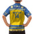 Custom Sweden Ice Hockey Family Matching Mermaid Dress and Hawaiian Shirt 2025 Go Champions Tre Kronor