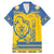 Custom Sweden Ice Hockey Family Matching Mermaid Dress and Hawaiian Shirt 2025 Go Champions Tre Kronor