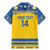 Custom Sweden Ice Hockey Family Matching Mermaid Dress and Hawaiian Shirt 2025 Go Champions Tre Kronor