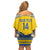 Custom Sweden Ice Hockey Family Matching Off Shoulder Short Dress and Hawaiian Shirt 2025 Go Champions Tre Kronor