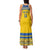 Custom Sweden Ice Hockey Family Matching Tank Maxi Dress and Hawaiian Shirt 2025 Go Champions Tre Kronor