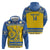 Custom Sweden Ice Hockey Hoodie 2025 Go Champions Tre Kronor