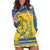 Custom Sweden Ice Hockey Hoodie Dress 2025 Go Champions Tre Kronor