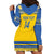 Custom Sweden Ice Hockey Hoodie Dress 2025 Go Champions Tre Kronor