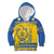 Custom Sweden Ice Hockey Kid Hoodie 2025 Go Champions Tre Kronor