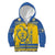 Custom Sweden Ice Hockey Kid Hoodie 2025 Go Champions Tre Kronor