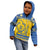 Custom Sweden Ice Hockey Kid Hoodie 2025 Go Champions Tre Kronor