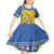 Custom Sweden Ice Hockey Kid Short Sleeve Dress 2025 Go Champions Tre Kronor