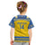 Custom Sweden Ice Hockey Kid T Shirt 2025 Go Champions Tre Kronor