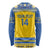 Custom Sweden Ice Hockey Long Sleeve Shirt 2025 Go Champions Tre Kronor