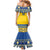 Custom Sweden Ice Hockey Mermaid Dress 2025 Go Champions Tre Kronor