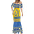 Custom Sweden Ice Hockey Mermaid Dress 2025 Go Champions Tre Kronor