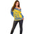 Custom Sweden Ice Hockey Off Shoulder Sweater 2025 Go Champions Tre Kronor