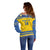 Custom Sweden Ice Hockey Off Shoulder Sweater 2025 Go Champions Tre Kronor