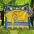 Custom Sweden Ice Hockey Quilt 2025 Go Champions Tre Kronor