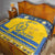 Custom Sweden Ice Hockey Quilt 2025 Go Champions Tre Kronor