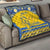 Custom Sweden Ice Hockey Quilt 2025 Go Champions Tre Kronor