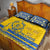 Custom Sweden Ice Hockey Quilt Bed Set 2025 Go Champions Tre Kronor