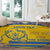 Custom Sweden Ice Hockey Round Carpet 2025 Go Champions Tre Kronor