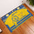 Custom Sweden Ice Hockey Rubber Doormat 2025 Go Champions Tre Kronor