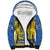 Custom Sweden Ice Hockey Sherpa Hoodie 2025 Go Champions Tre Kronor