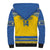 Custom Sweden Ice Hockey Sherpa Hoodie 2025 Go Champions Tre Kronor