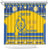 Custom Sweden Ice Hockey Shower Curtain 2025 Go Champions Tre Kronor