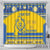 Custom Sweden Ice Hockey Shower Curtain 2025 Go Champions Tre Kronor