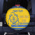 Custom Sweden Ice Hockey Spare Tire Cover 2025 Go Champions Tre Kronor