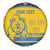 Custom Sweden Ice Hockey Spare Tire Cover 2025 Go Champions Tre Kronor